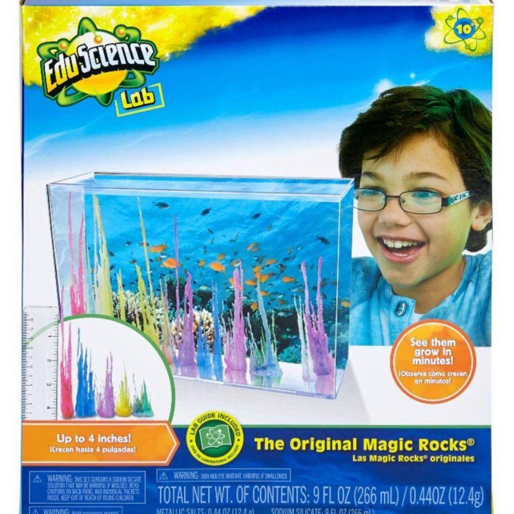 Edu Science Lab The Original Magic Rocks